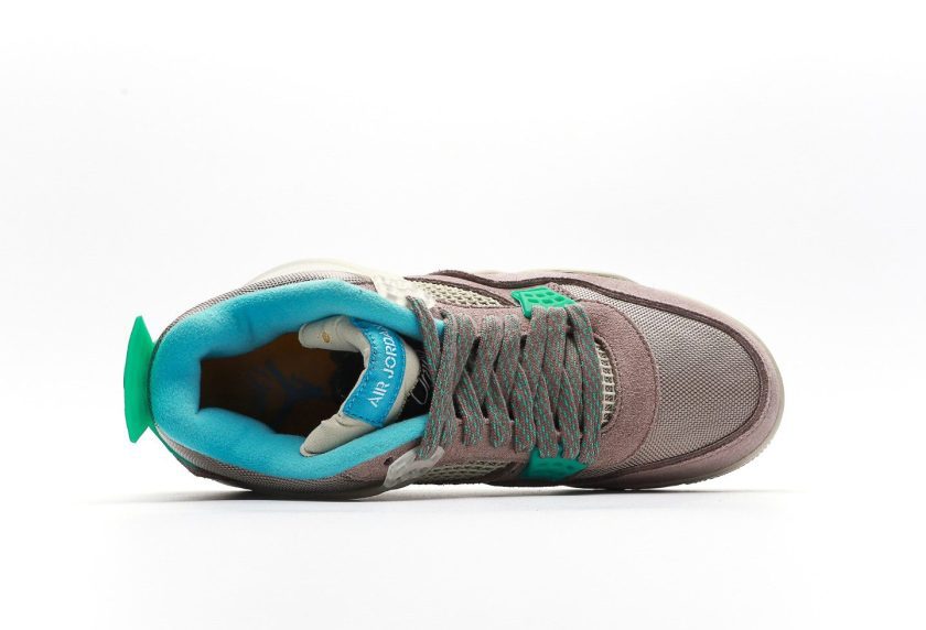 Union Air Jordan 4 Taupe Haze [PK GOD] - Image 3