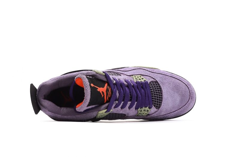 Air Jordan 4 Canyon Purple WMNS - Image 3