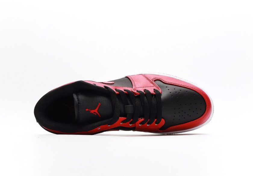 Air Jordan 1 Low 'Reverse Bred' - Image 3
