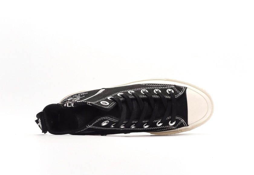 WTAPS x Undercover x Converse Addict Chuck Taylor High “Black” - Image 3