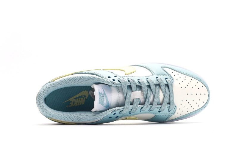 Dunk Low "Ice Blue/Barely Volt" [PK GOD] - Image 3