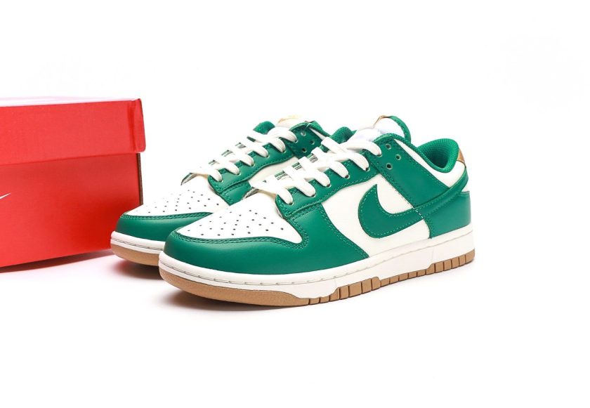 Dunk Low "Green/Gold" [PK GOD] - Image 3