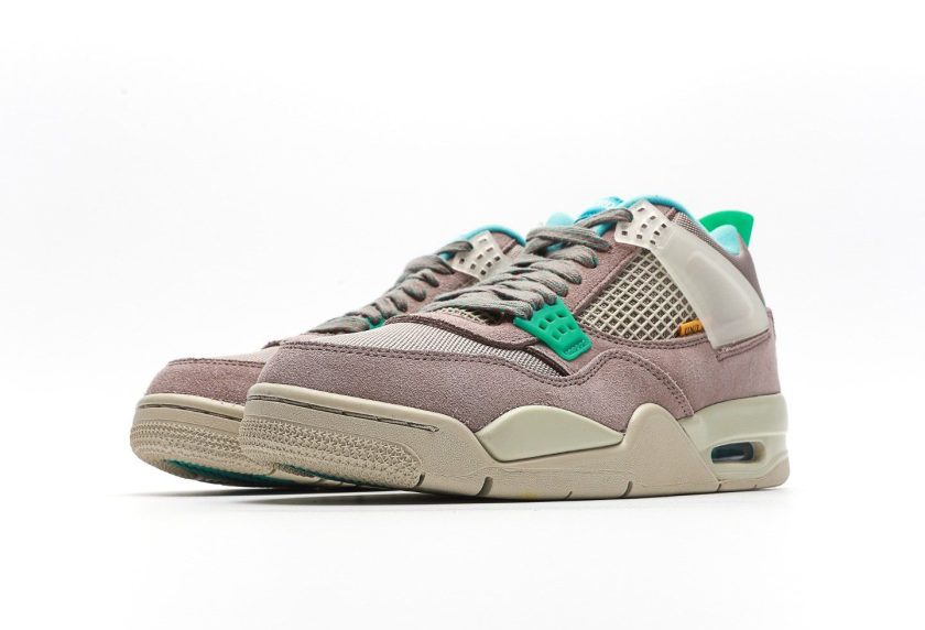 Union Air Jordan 4 Taupe Haze [PK GOD] - Image 5