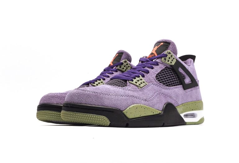 Air Jordan 4 Canyon Purple WMNS - Image 5