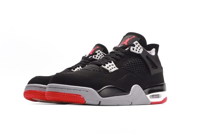 Air Jordan 4 Bred - Image 5
