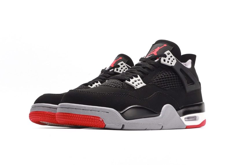 Air Jordan 4 Bred - Image 5