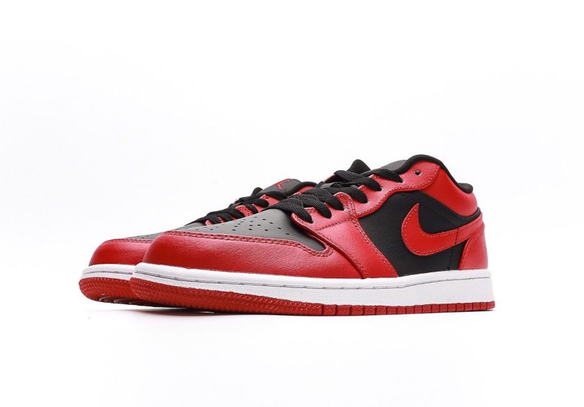 Air Jordan 1 Low 'Reverse Bred' - Image 5