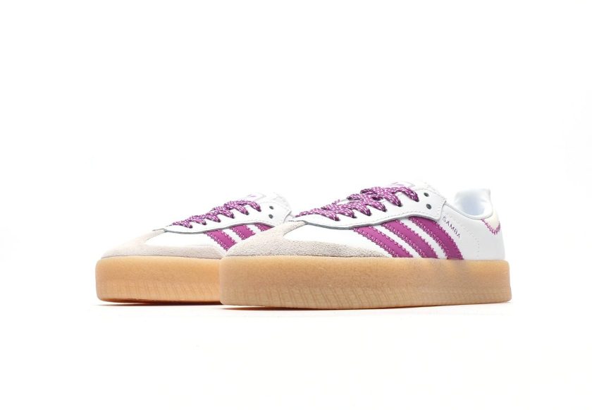Sambae "White Preloved Purple" - Image 5
