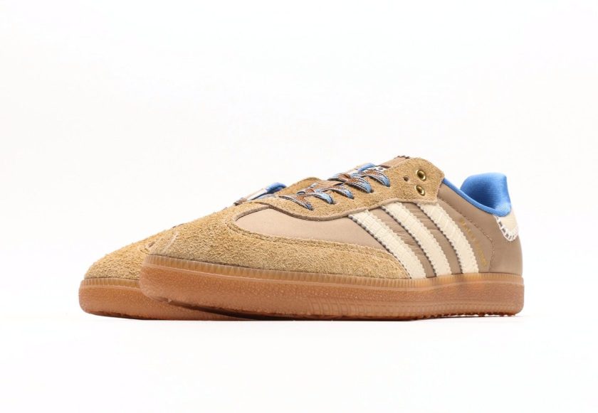 Wales Bonner x Samba Nylon 'Desert White' - Image 5