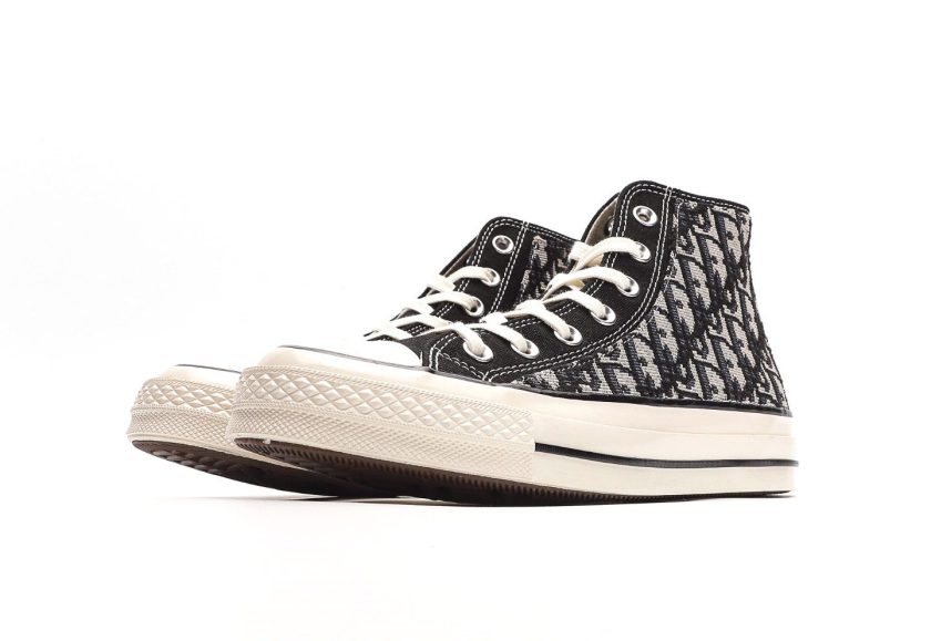 Converse Chuck 70 High Custom Dior - Image 5