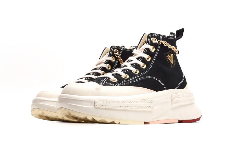 Converse Run Star Legacy CX Platform High Gold Chain Black - Image 5
