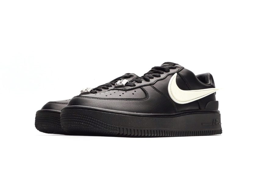 Air Force 1 Low "Phantom Black" [PK GOD] - Image 5