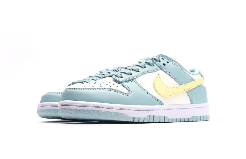 Dunk Low "Ice Blue/Barely Volt" [PK GOD] - Image 5