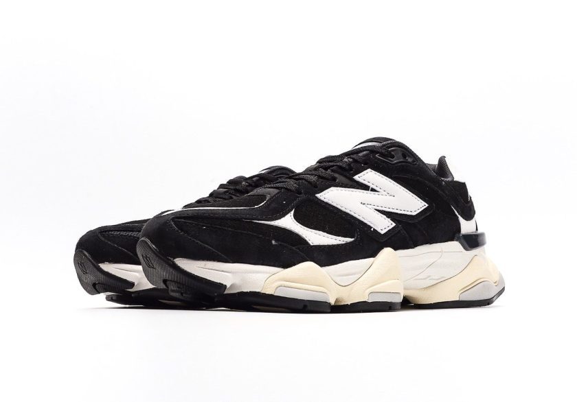 New Balance 9060 Black White [PK GOD] - Image 5