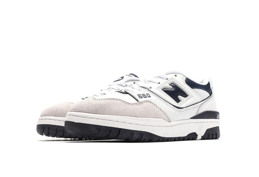 New Balance 550 Navy Blue - Image 5