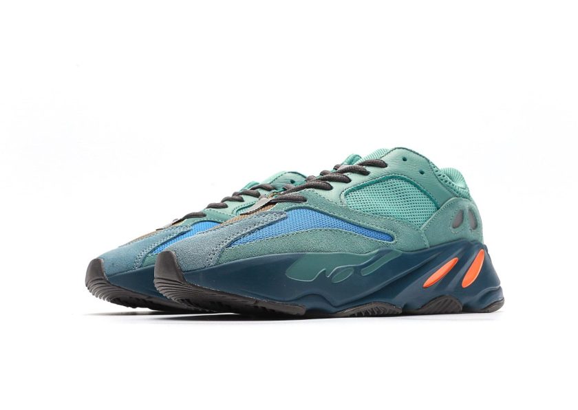 Yeezy Boost 700 Fade Azure - Image 5