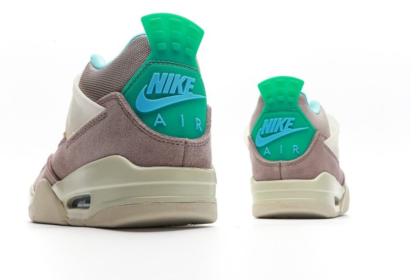 Union Air Jordan 4 Taupe Haze [PK GOD] - Image 6