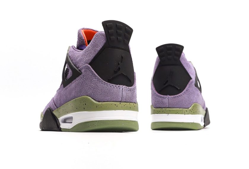 Air Jordan 4 Canyon Purple WMNS - Image 6