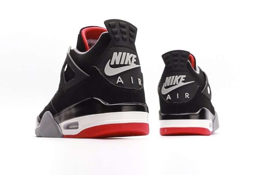 Air Jordan 4 Bred - Image 6