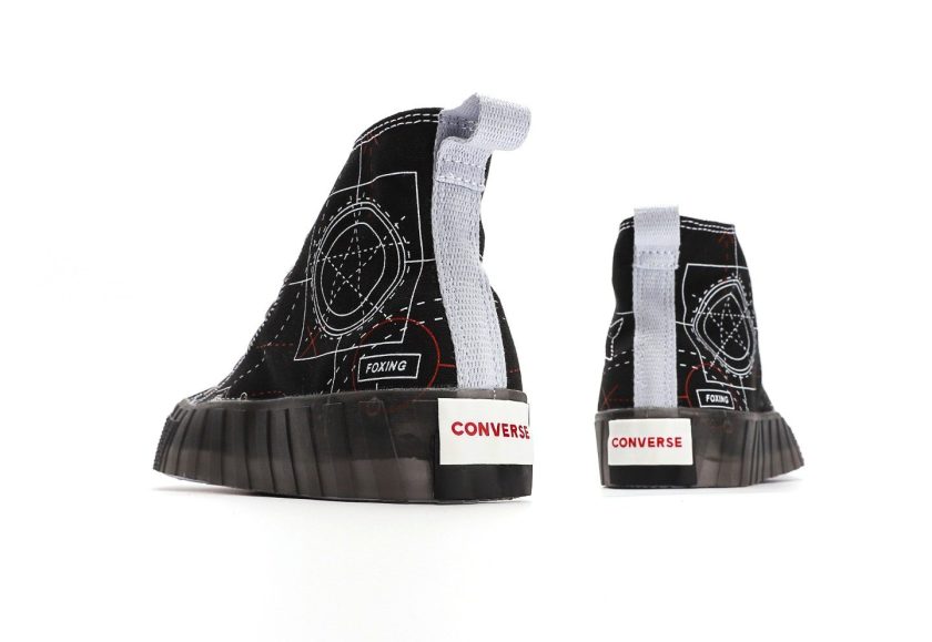 Converse Unt1tl3d Anatomy Black - Image 6