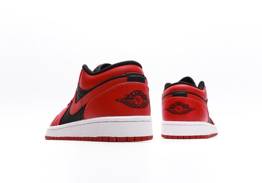 Air Jordan 1 Low 'Reverse Bred' - Image 6