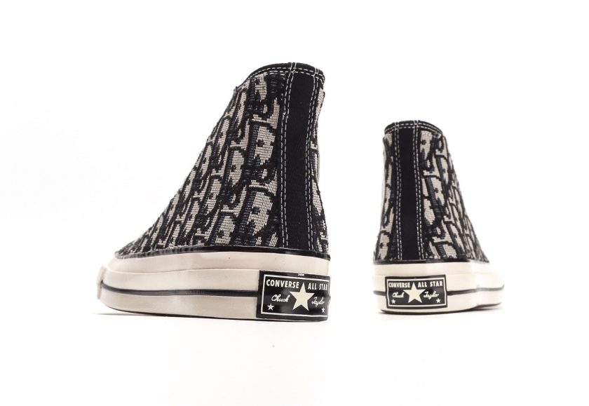 Converse Chuck 70 High Custom Dior - Image 6