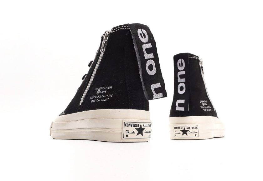 WTAPS x Undercover x Converse Addict Chuck Taylor High “Black” - Image 6