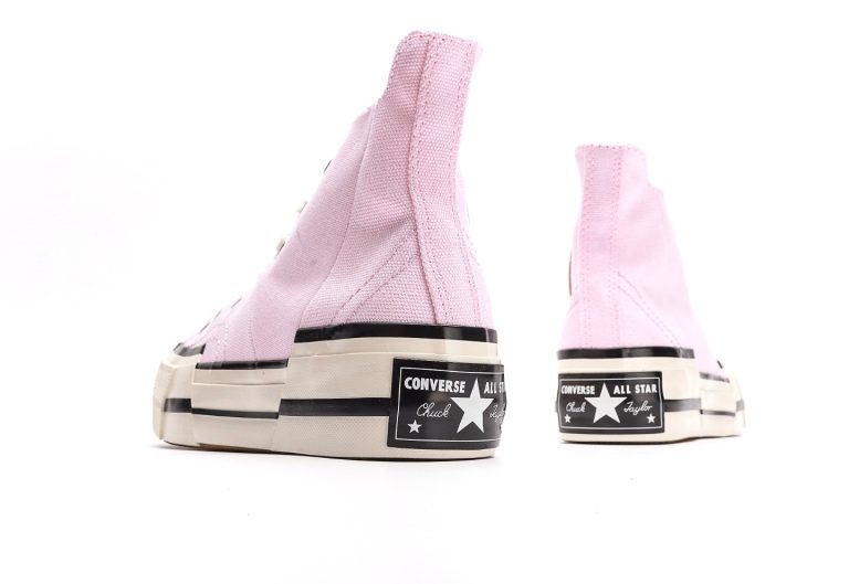 Chuck 70 High Plus Logo Collage ‑ Pastel Pink - Image 6