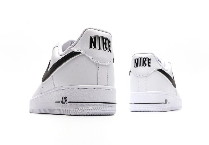 Air Force 1 Low White Black - Image 6