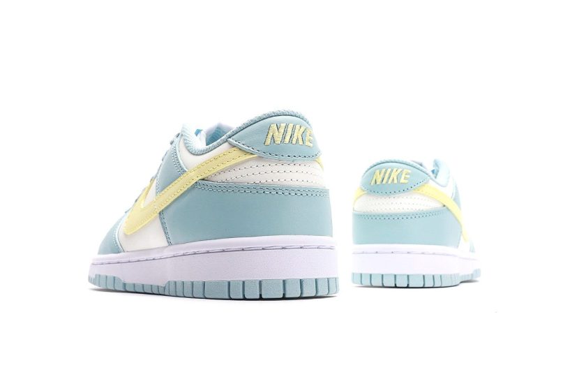 Dunk Low "Ice Blue/Barely Volt" [PK GOD] - Image 6