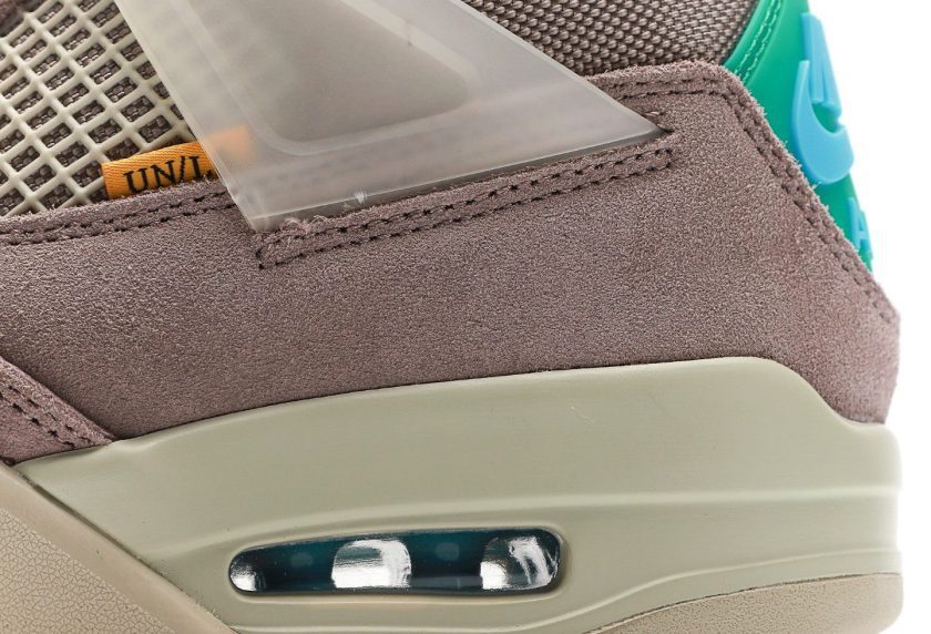 Union Air Jordan 4 Taupe Haze [PK GOD] - Image 7