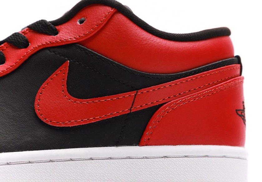 Air Jordan 1 Low 'Reverse Bred' - Image 7