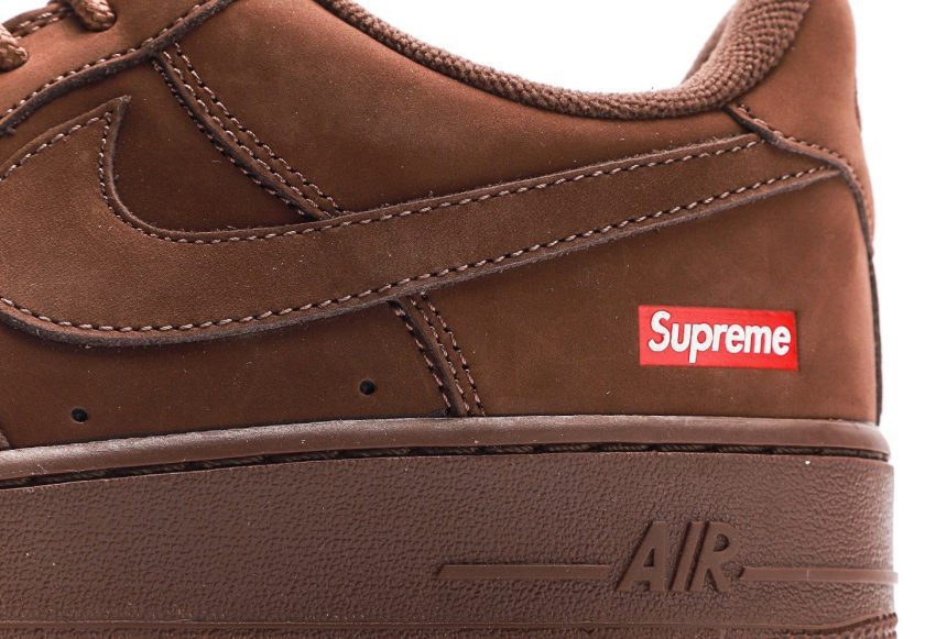 Supreme x Air Force 1 Baroque Brown [PK GOD] - Image 7