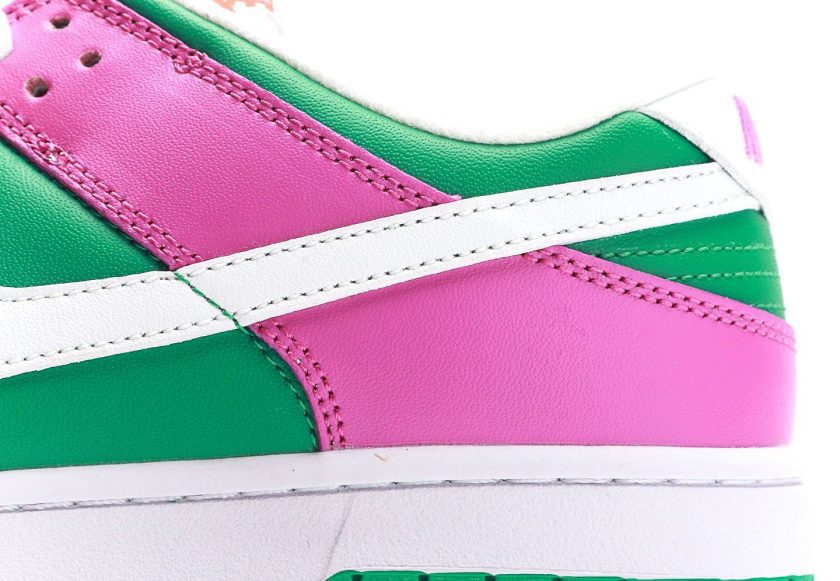 Dunk Low "Stadium Green/Fuchsia" - Image 8