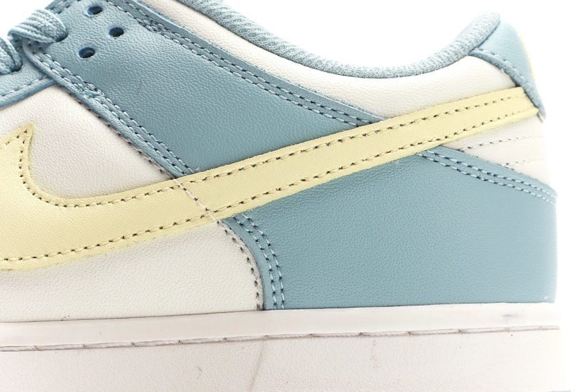 Dunk Low "Ice Blue/Barely Volt" - Image 7