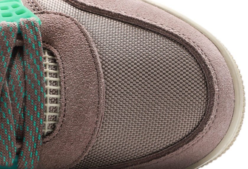 Union Air Jordan 4 Taupe Haze [PK GOD] - Image 8