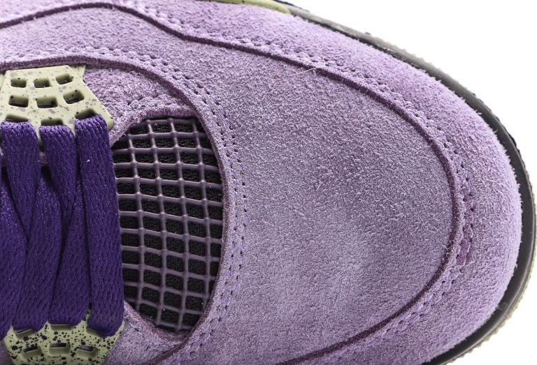 Air Jordan 4 Canyon Purple WMNS - Image 8