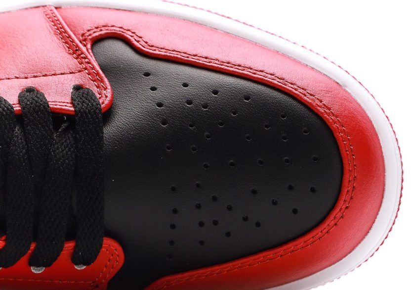 Air Jordan 1 Low 'Reverse Bred' - Image 8