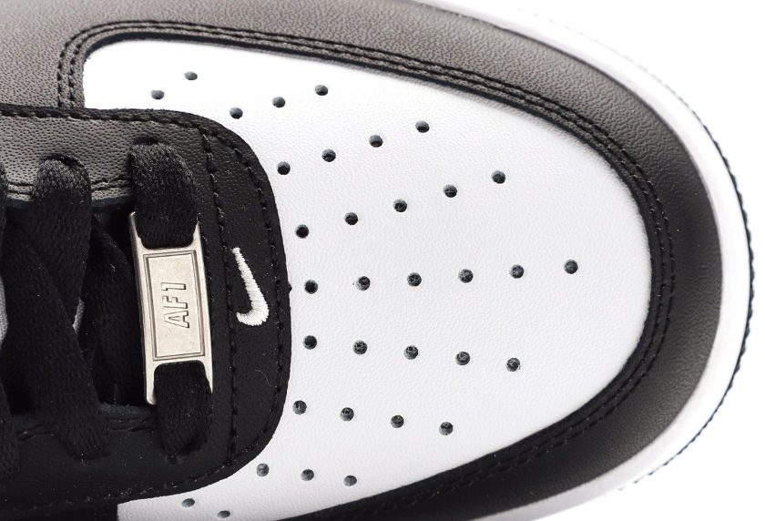 Air Force 1 Black White - Image 7
