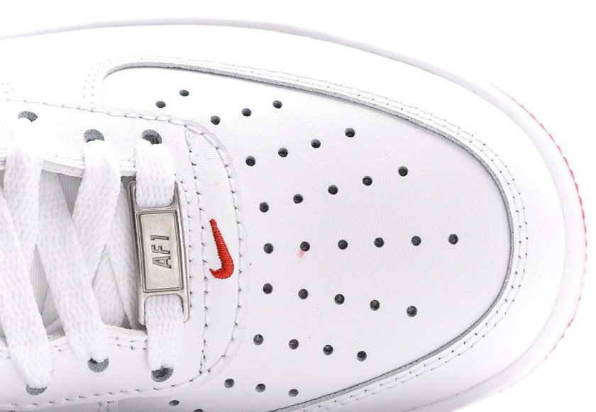 Air Force 1 Low White Picante Red - Image 8