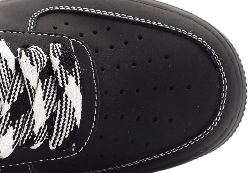 Custom Air Force 1 Low Black Phantom - Image 7