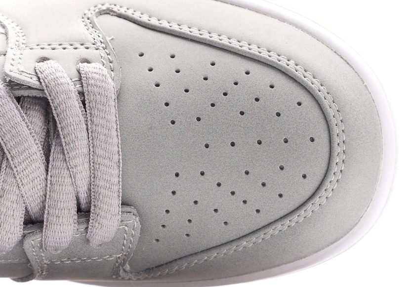 SB Dunk Low Orange Label "Grey/Gum" - Image 8