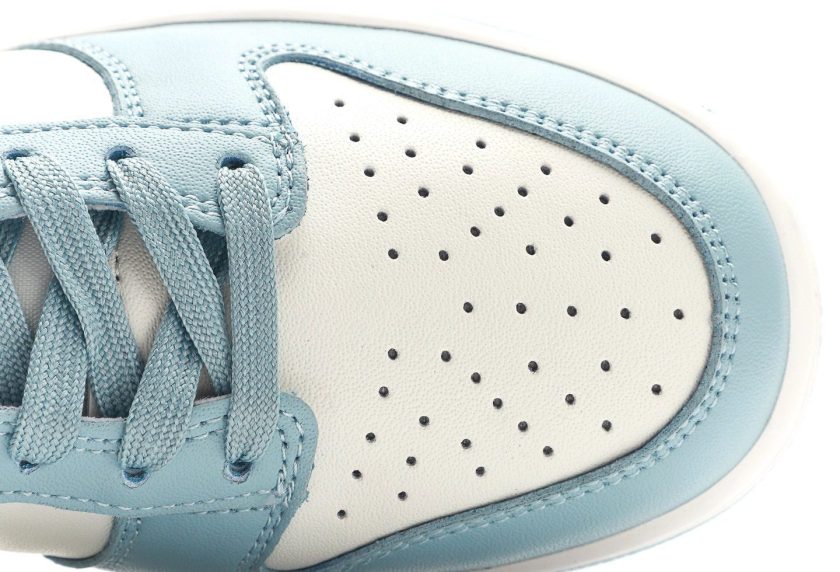 Dunk Low "Ice Blue/Barely Volt" - Image 8