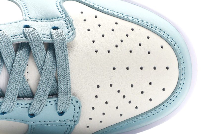 Dunk Low "Ice Blue/Barely Volt" [PK GOD] - Image 8