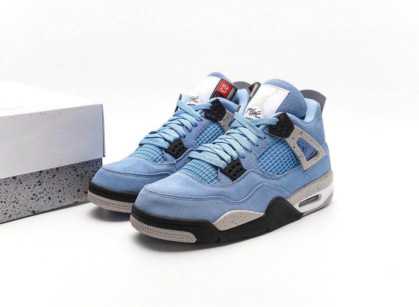 Air Jordan 4 University Blue [PK GOD] - Image 9
