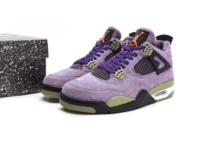 Air Jordan 4 Canyon Purple WMNS - Image 9