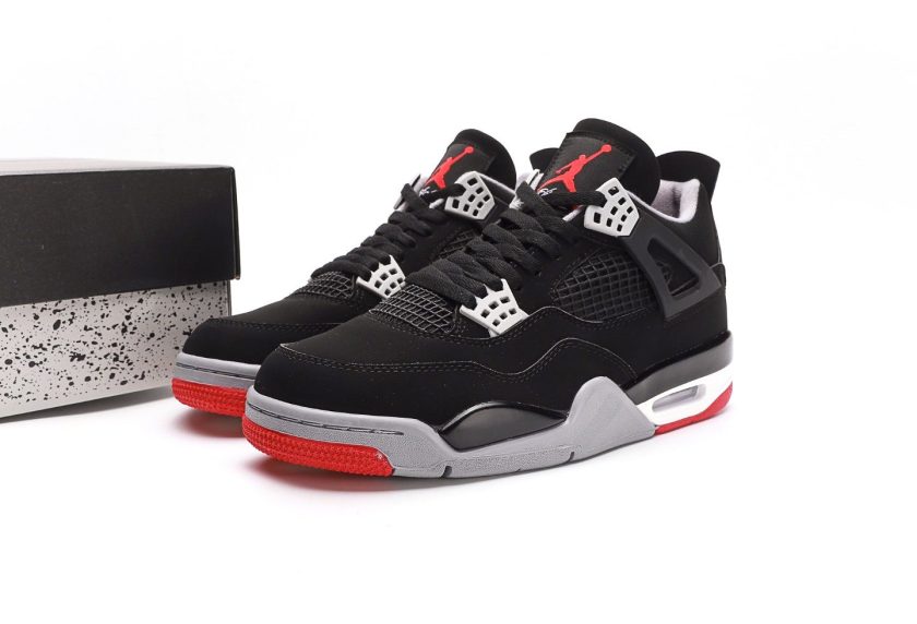 Air Jordan 4 Bred - Image 9