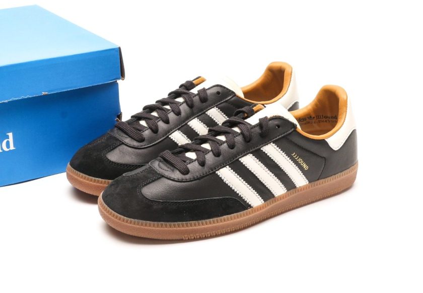JJJJound x Samba OG "Black" [GODKILLER] - Image 9