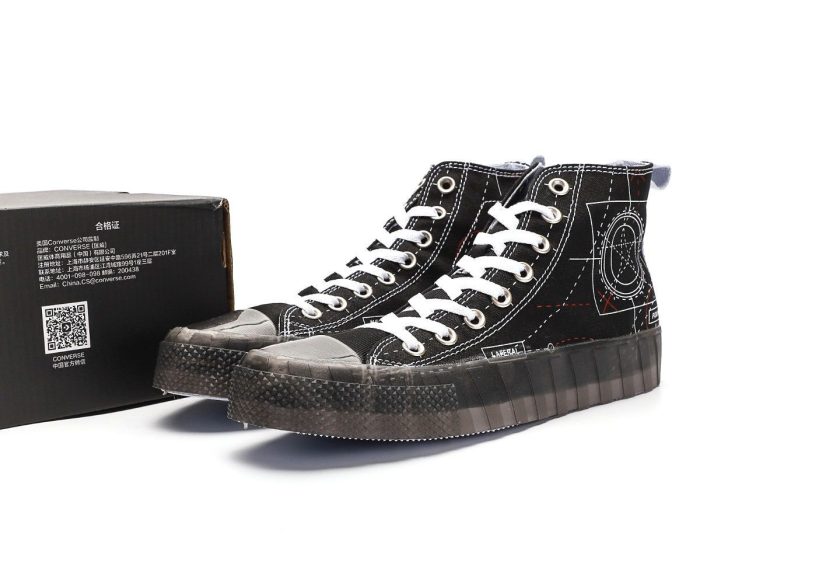 Converse Unt1tl3d Anatomy Black - Image 9