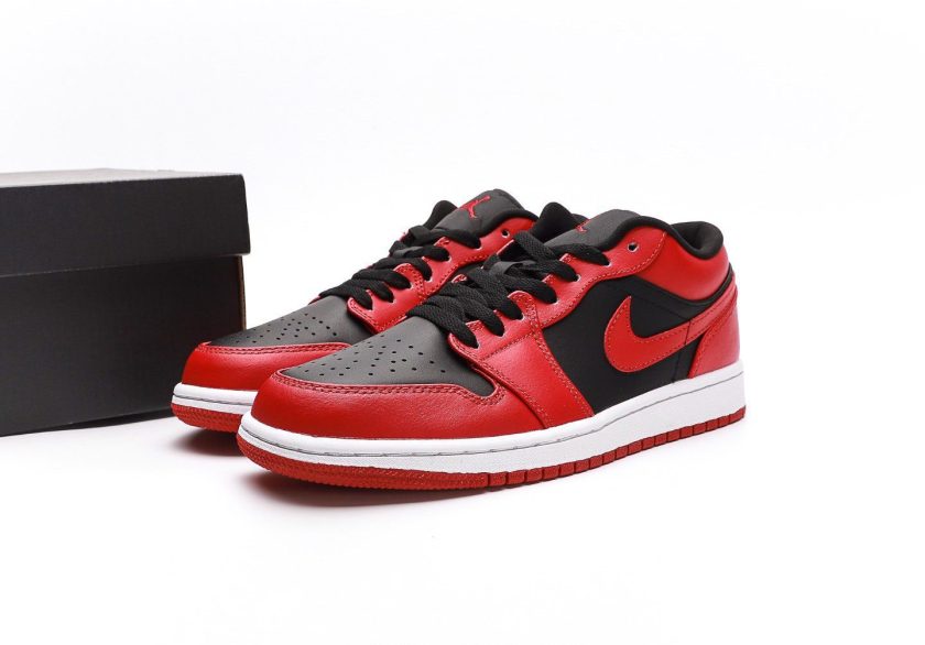 Air Jordan 1 Low 'Reverse Bred' - Image 9